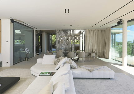 Luxury bedroom design