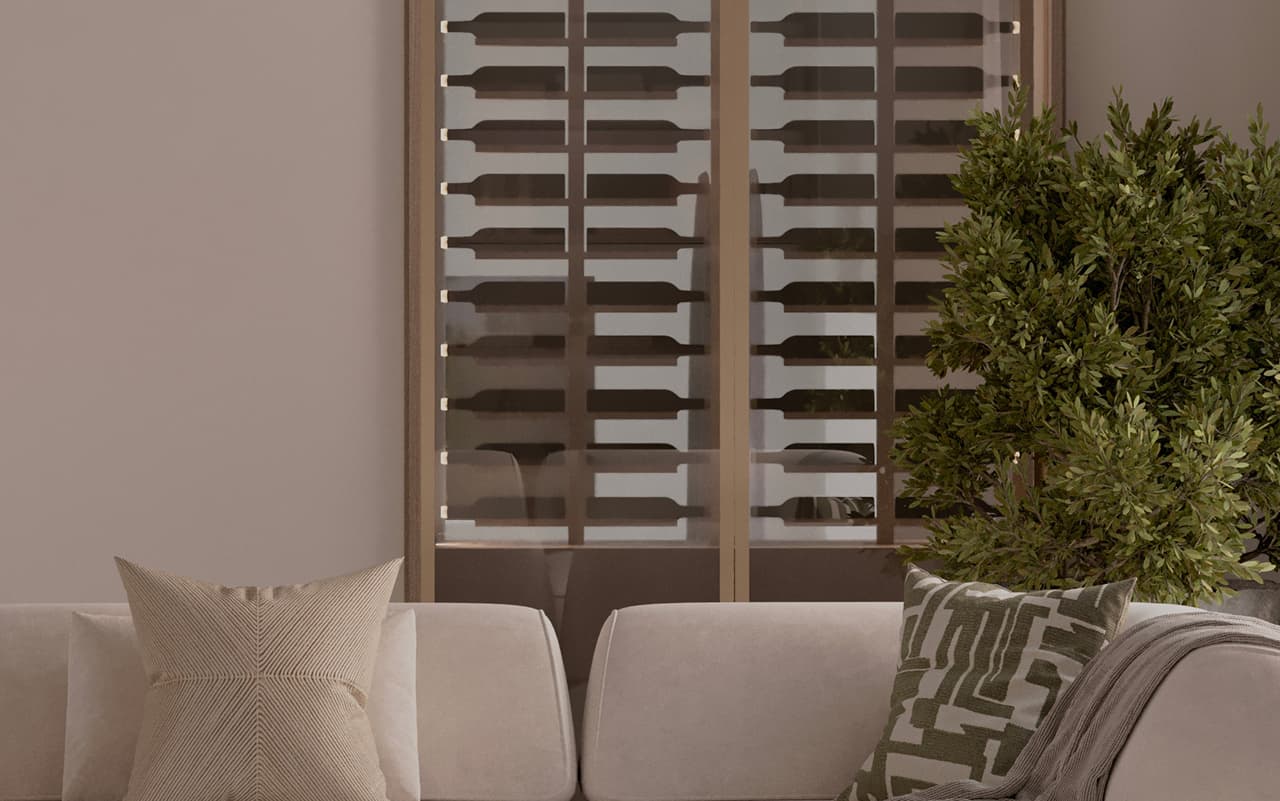Luxury interior background